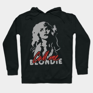 BLONDIE CALL ME Hoodie